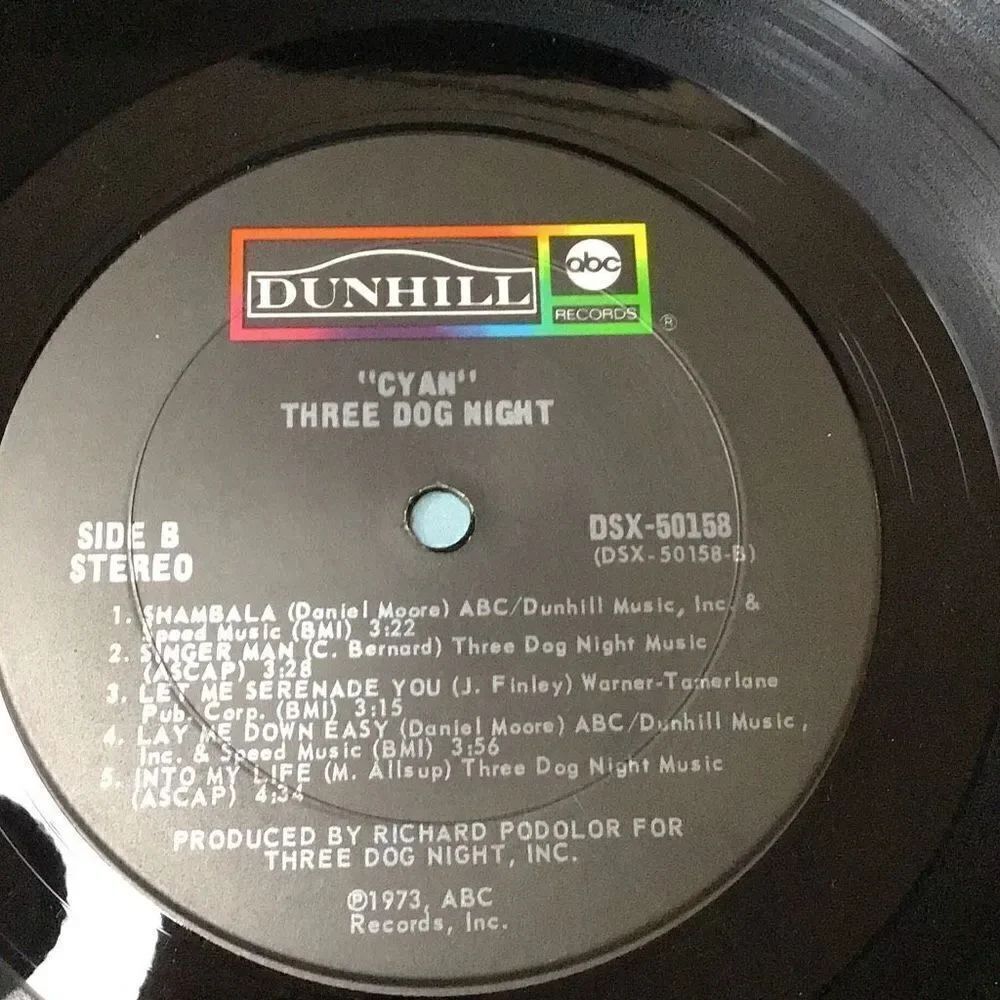 Album Three Dog Night record - Picture 9 of 9